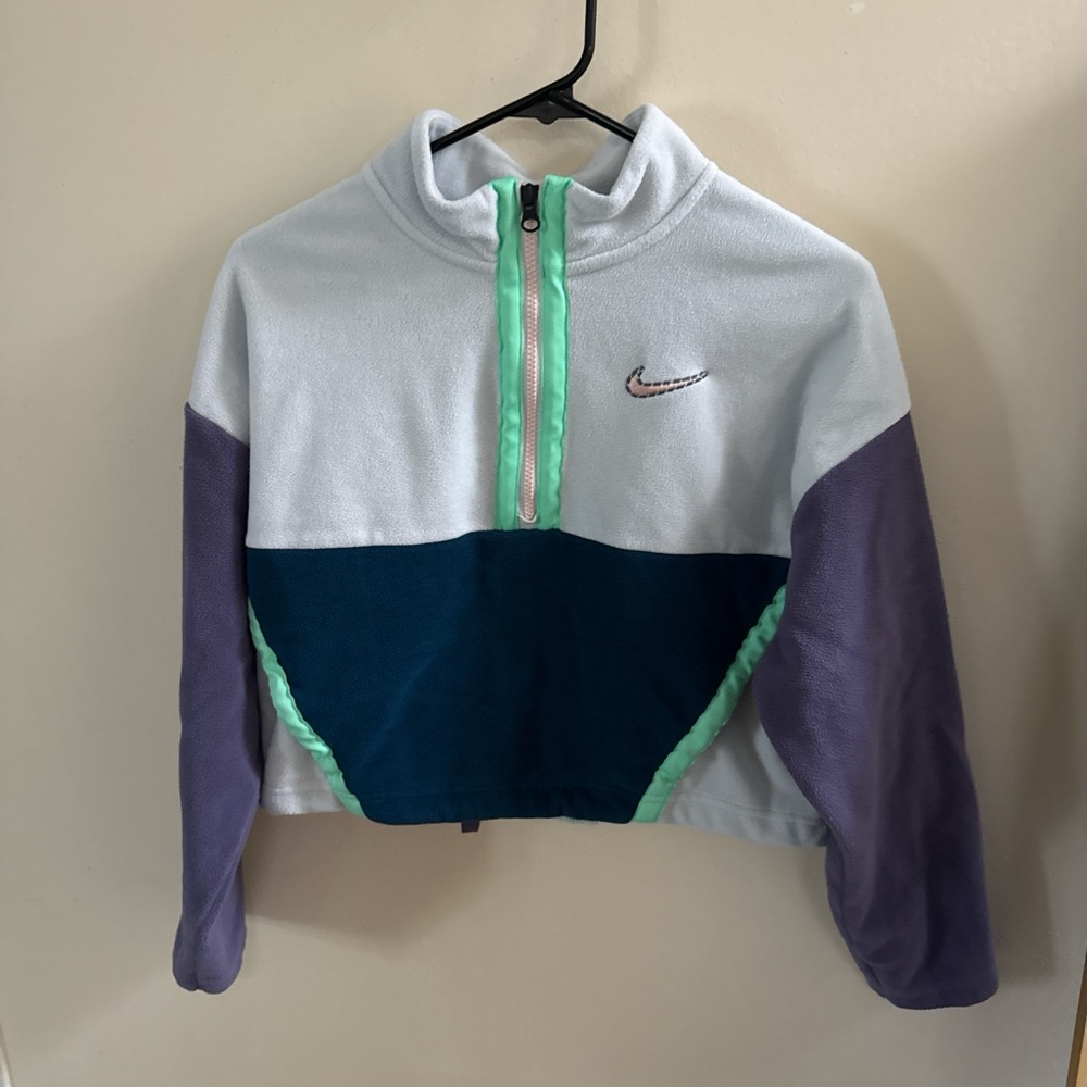 Nike Colorblock Fleece Pullover